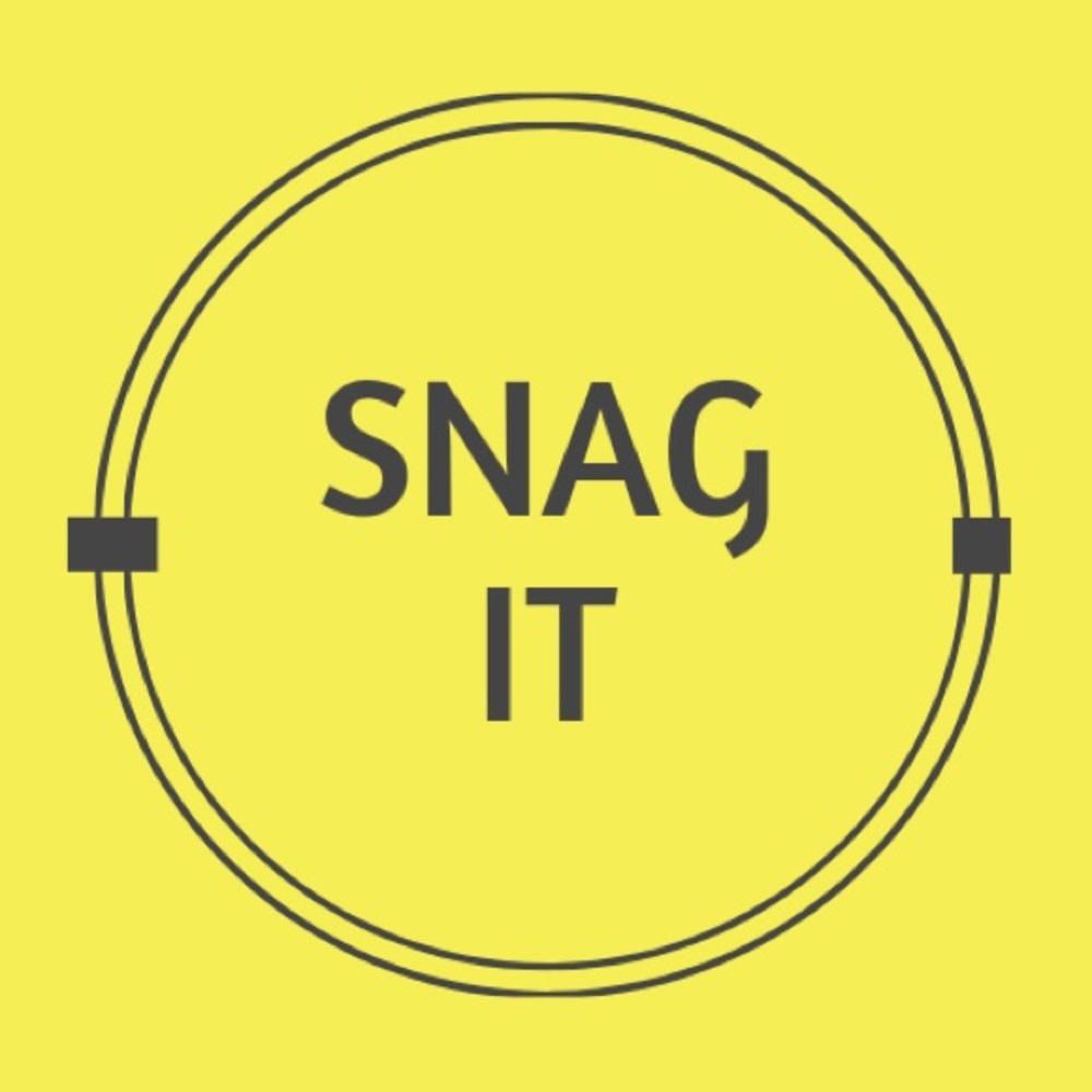 Snag it before someone else does!